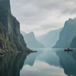 Jak przygotować się do połowu łososia w norweskich fiordach